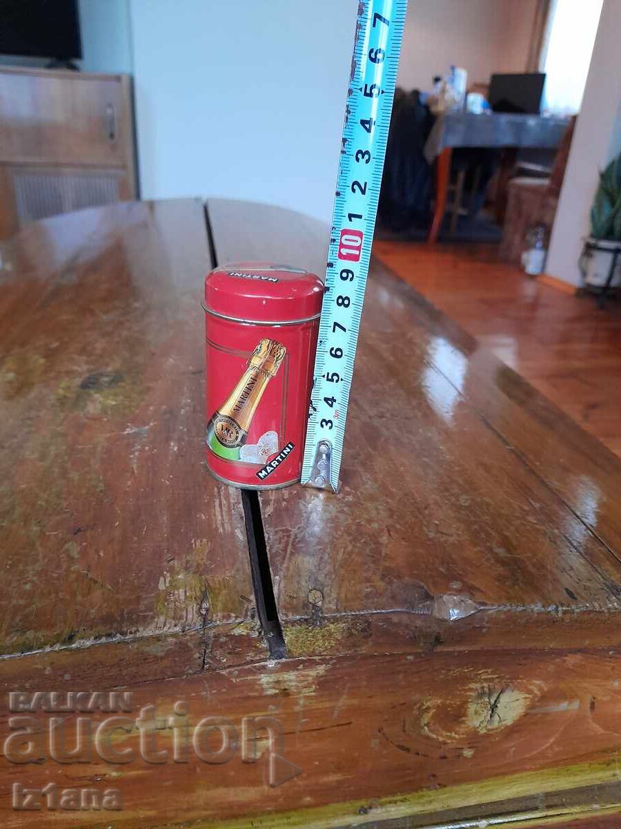 Cutie veche de Martini - 7