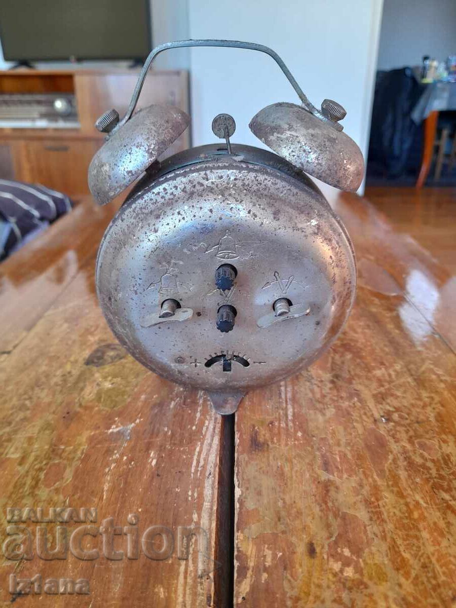 Licitație Vechiul ceas de masă ceas deşteptător Jantar, Jantar