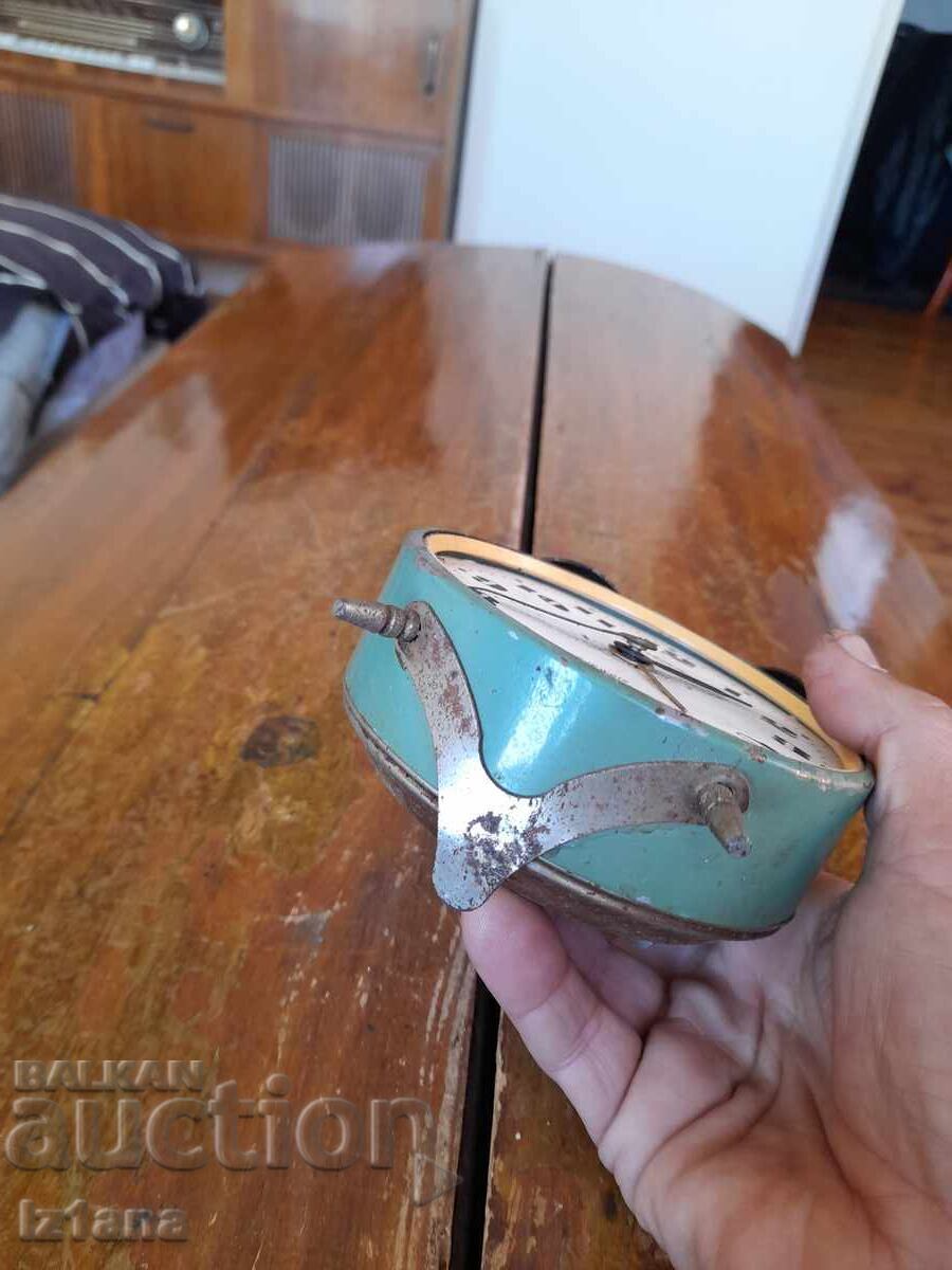 Vechiul ceas de masă ceas deşteptător Jantar, Jantar - 5