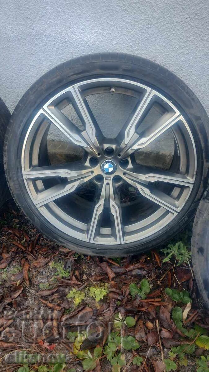 4 pcs. Rims with tires M 22 inch for BMW X6, X7 with price € 3067.75 | 6000.00 BGN