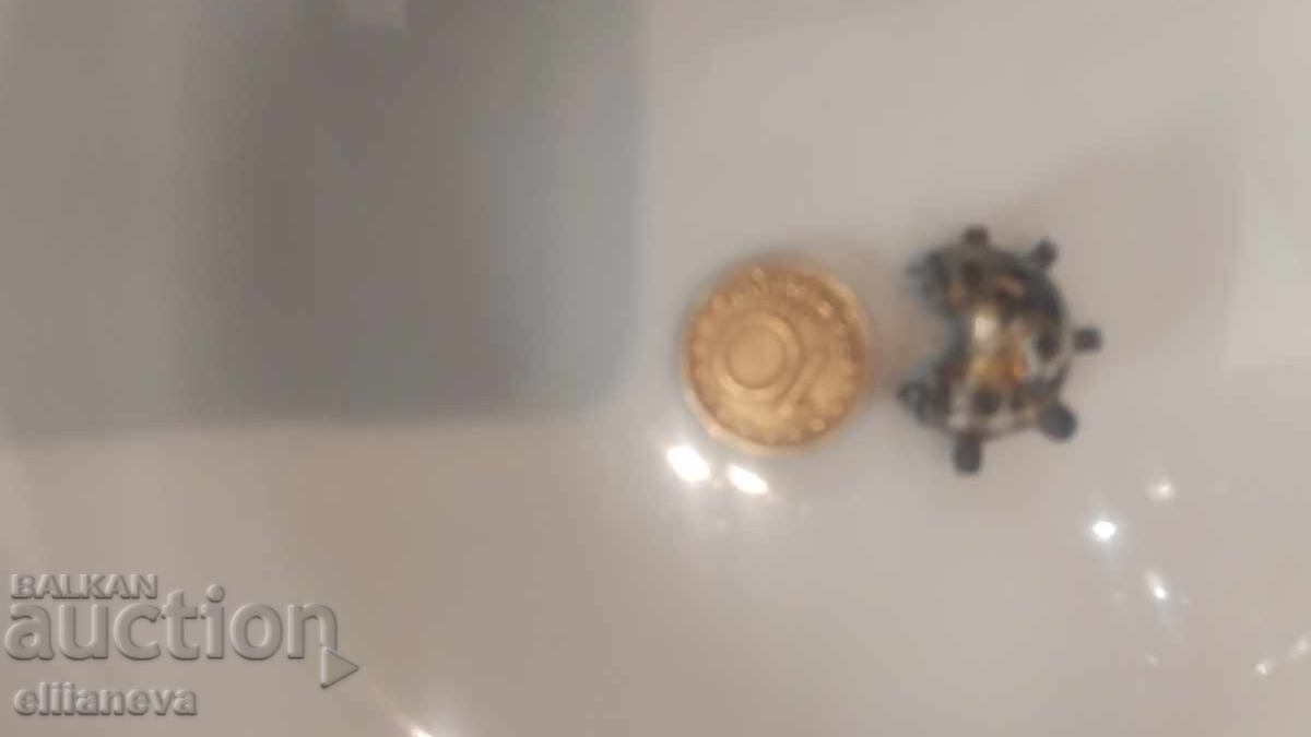 Old silver pendant, earring with price € 20.45 | 40.00 BGN Old silver pendant, earring with price € 20.45 | 40.00 BGN