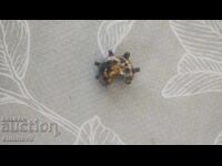 Стара сребърна висулка ,обица