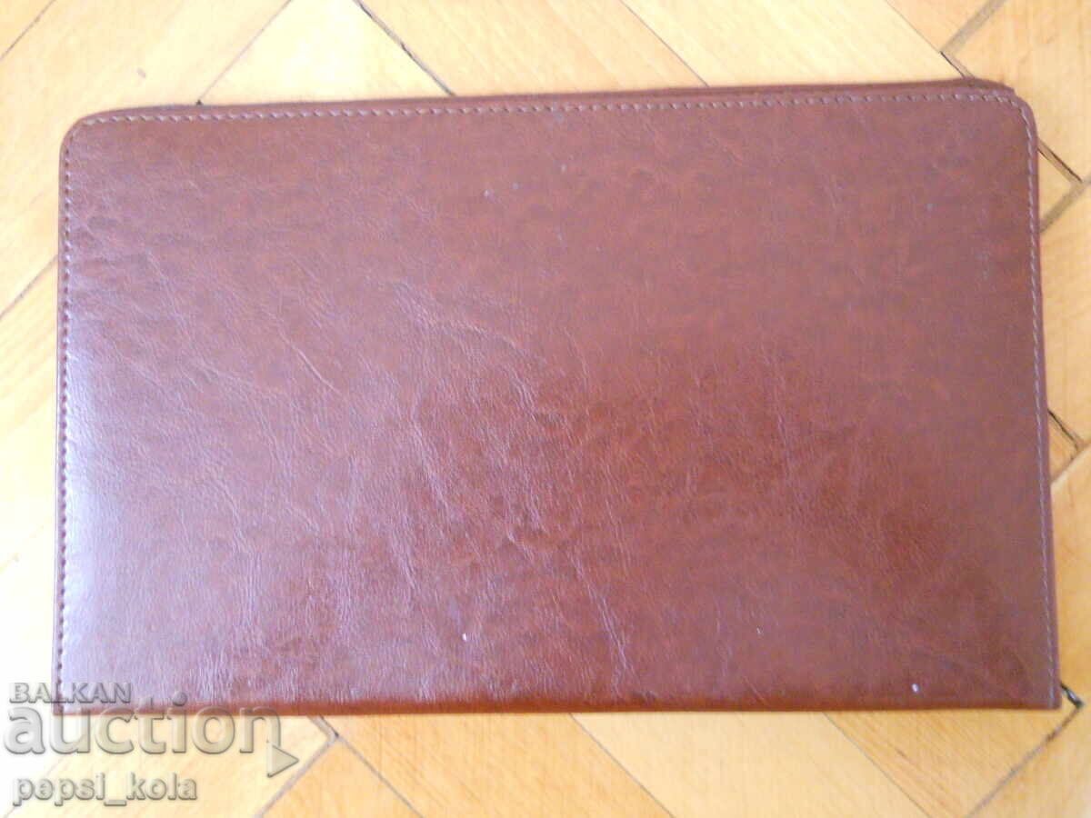 Leather folder for restaurant menu - 2 pcs with price € 10.00 | 19.56 BGN