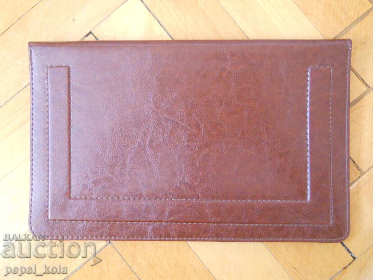 Кожена папка за ресторантско меню - 2 бр