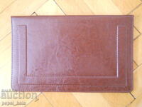 Δερμάτινα φάκελα για μενού εστιατορίου - 2 τμχ