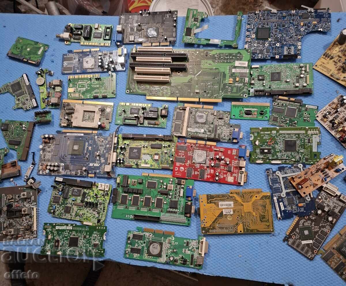 Auction  ELECTRONIC SCRAP