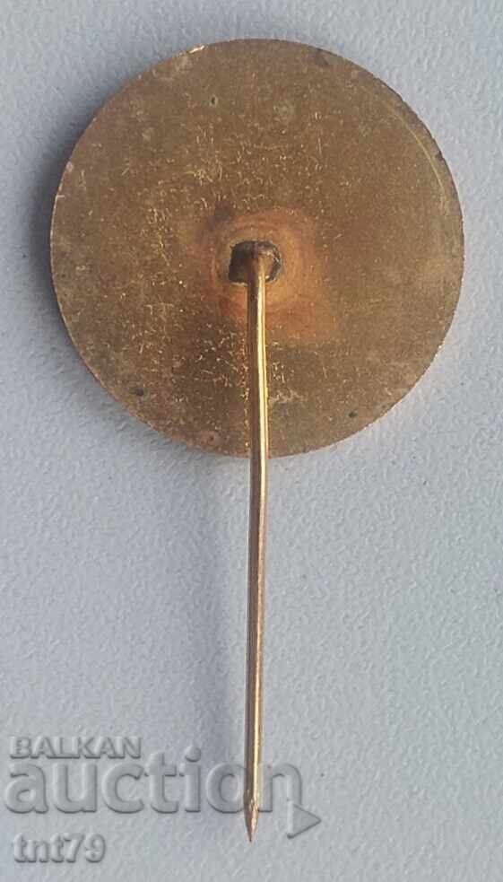 Badge: World Peace Council (Lyudmila Zhivkova) with price € 5.50 | 10.76 BGN Badge: World Peace Council (Lyudmila Zhivkova) with price € 5.50 | 10.76 BGN