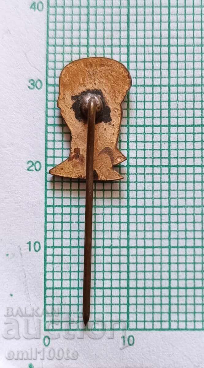 Delivery of Badge - Nikola Vaptsarov