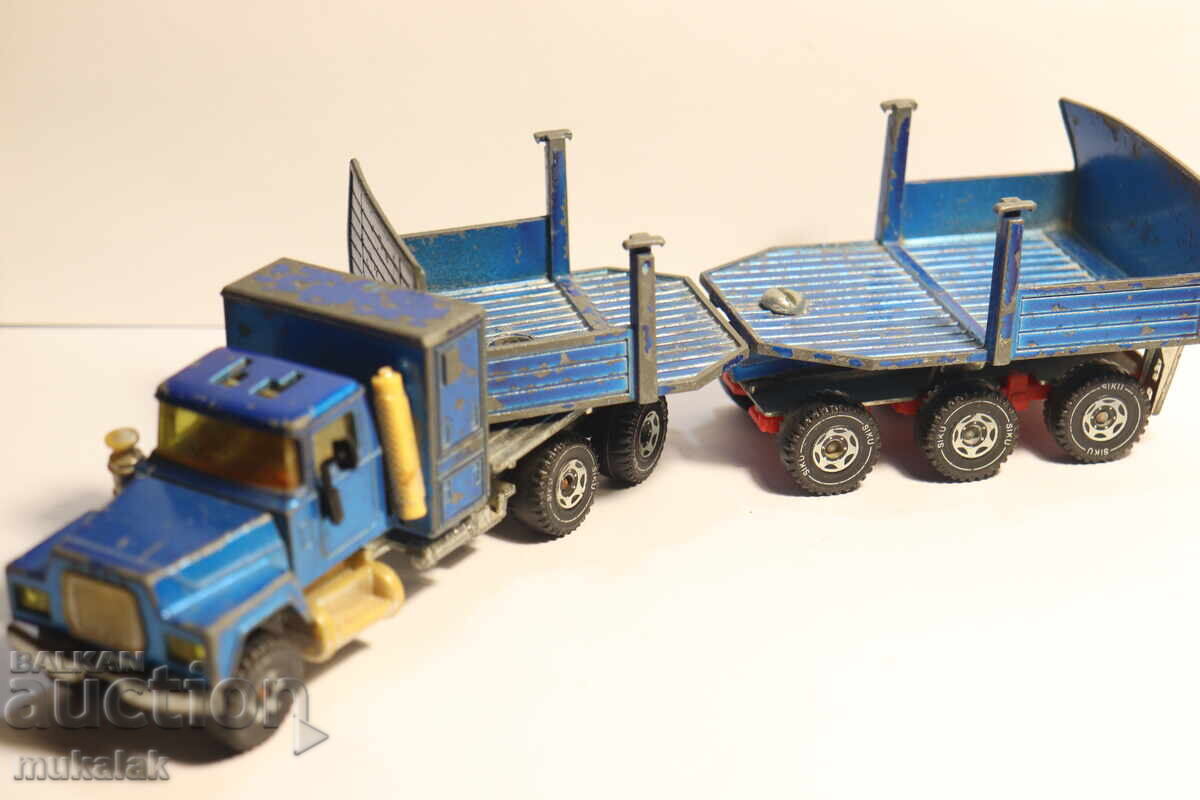 1/55 ?? SIKU MACK ΚΑΜΙΟΝΙ ΠΑΙΧΝΙΔΙ ΑΥΤΟΚΙΝΗΤΟ ΜΟΝΤΕΛΟ με τιμή € 10.23 | 20.01 BGN