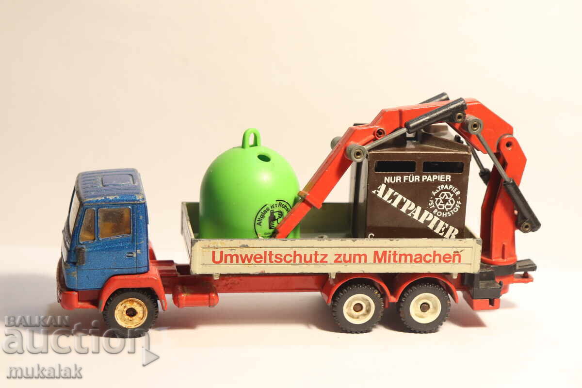 1/55 ?? SIKU MACK ΚΑΜΙΟΝΙ ΠΑΙΧΝΙΔΙ ΑΥΤΟΚΙΝΗΤΟ ΜΟΝΤΕΛΟ - 7