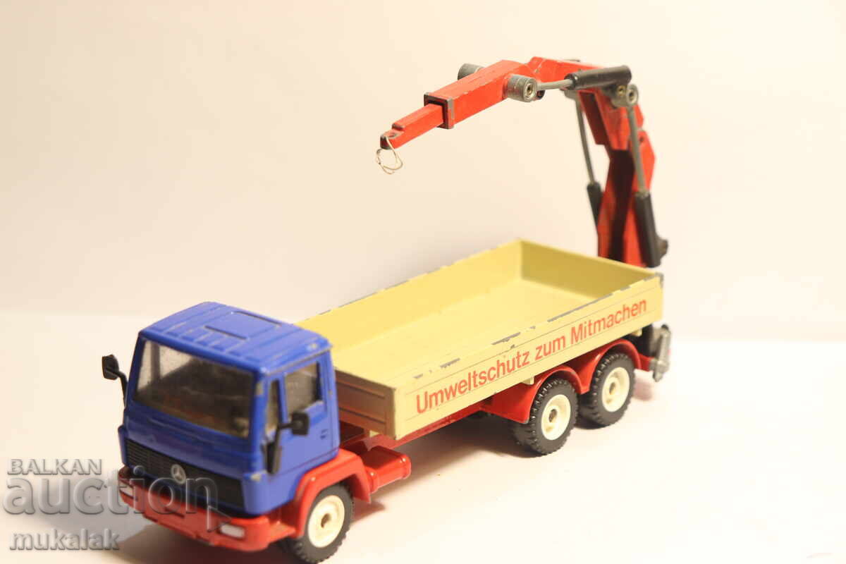 1/55 ?? SIKU MERCEDES ΦΟΡΤΗΓΟ ΠΑΙΧΝΙΔΙ ΑΥΤΟΚΙΝΗΤΟ ΜΟΝΤΕΛΟ με τιμή € 12.78 | 25.00 BGN