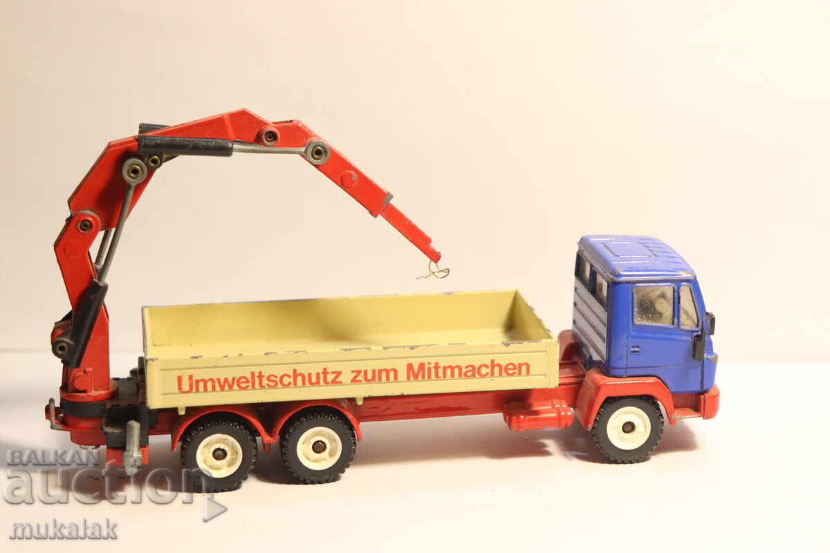 Παράδοση 1/55 ?? SIKU MERCEDES ΦΟΡΤΗΓΟ ΠΑΙΧΝΙΔΙ ΑΥΤΟΚΙΝΗΤΟ ΜΟΝΤΕΛΟ