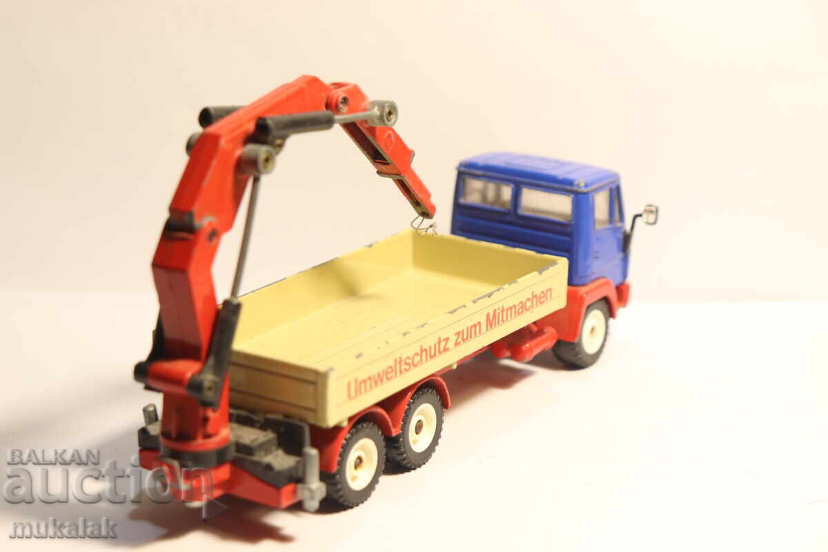 1/55 ?? SIKU MERCEDES ΦΟΡΤΗΓΟ ΠΑΙΧΝΙΔΙ ΑΥΤΟΚΙΝΗΤΟ ΜΟΝΤΕΛΟ - 5