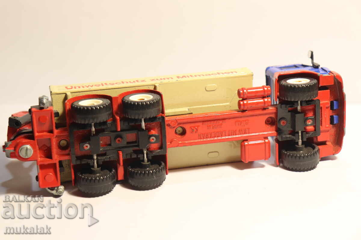 1/55 ?? SIKU MERCEDES ΦΟΡΤΗΓΟ ΠΑΙΧΝΙΔΙ ΑΥΤΟΚΙΝΗΤΟ ΜΟΝΤΕΛΟ - 6