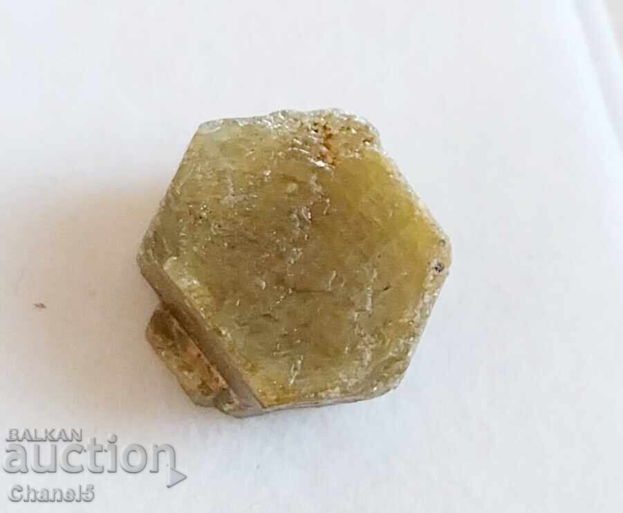 NATURAL UNTREATED GREEN SAPPHIRE - (260) with price € 11.25 | 22.00 BGN