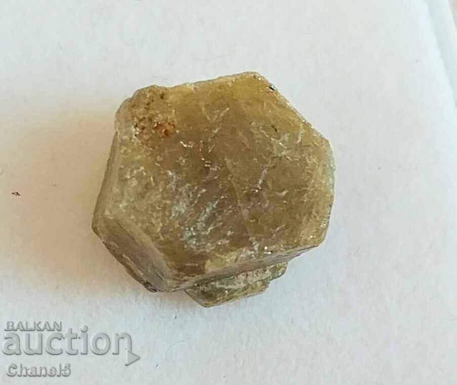 NATURAL UNTREATED GREEN SAPPHIRE - (260)