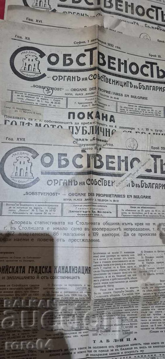 Аукцион СОБСТВЕНОСТ - ОРГАН НА СОБСТВЕНИЦИТЕ В БЪЛГАРИЯ