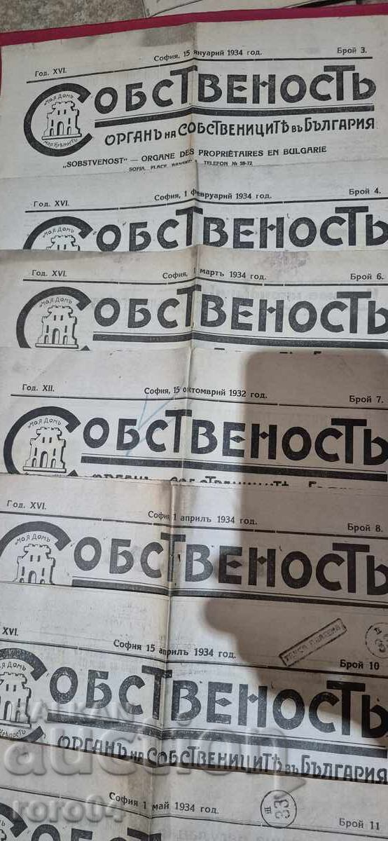 СОБСТВЕНОСТ - ОРГАН НА СОБСТВЕНИЦИТЕ В БЪЛГАРИЯ