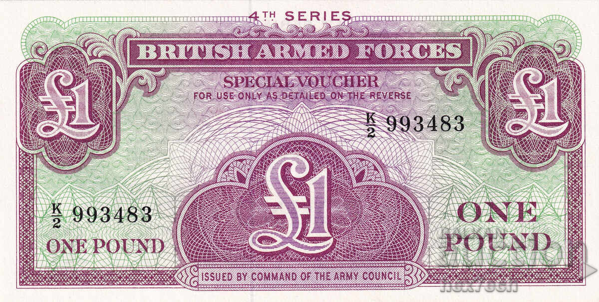 ❤️ ⭐ Μεγάλη Βρετανία 1962 1 λίβρα UNC νέο ⭐ ❤️ με τιμή 4.99 BGN | € 2.55