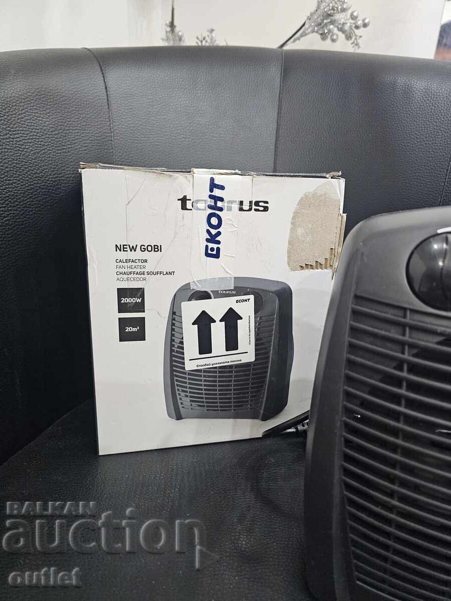 Fan Heater with price € 8.80 | 17.21 BGN