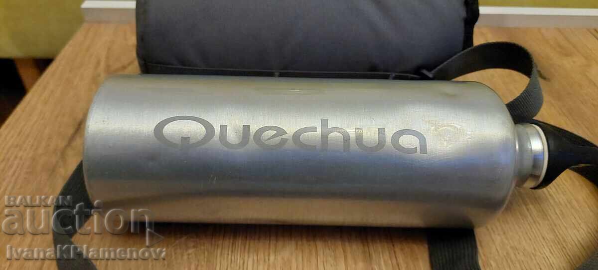 Aluminum bottle with thermal bag for connoisseurs with price € 13.00 | 25.43 BGN