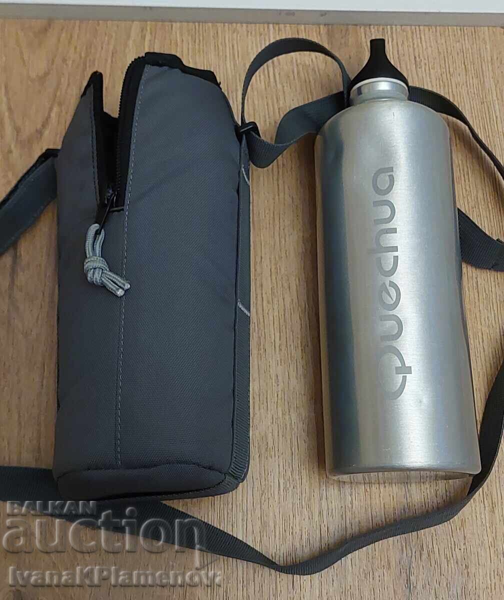 Aluminum bottle with thermal bag for connoisseurs - 5