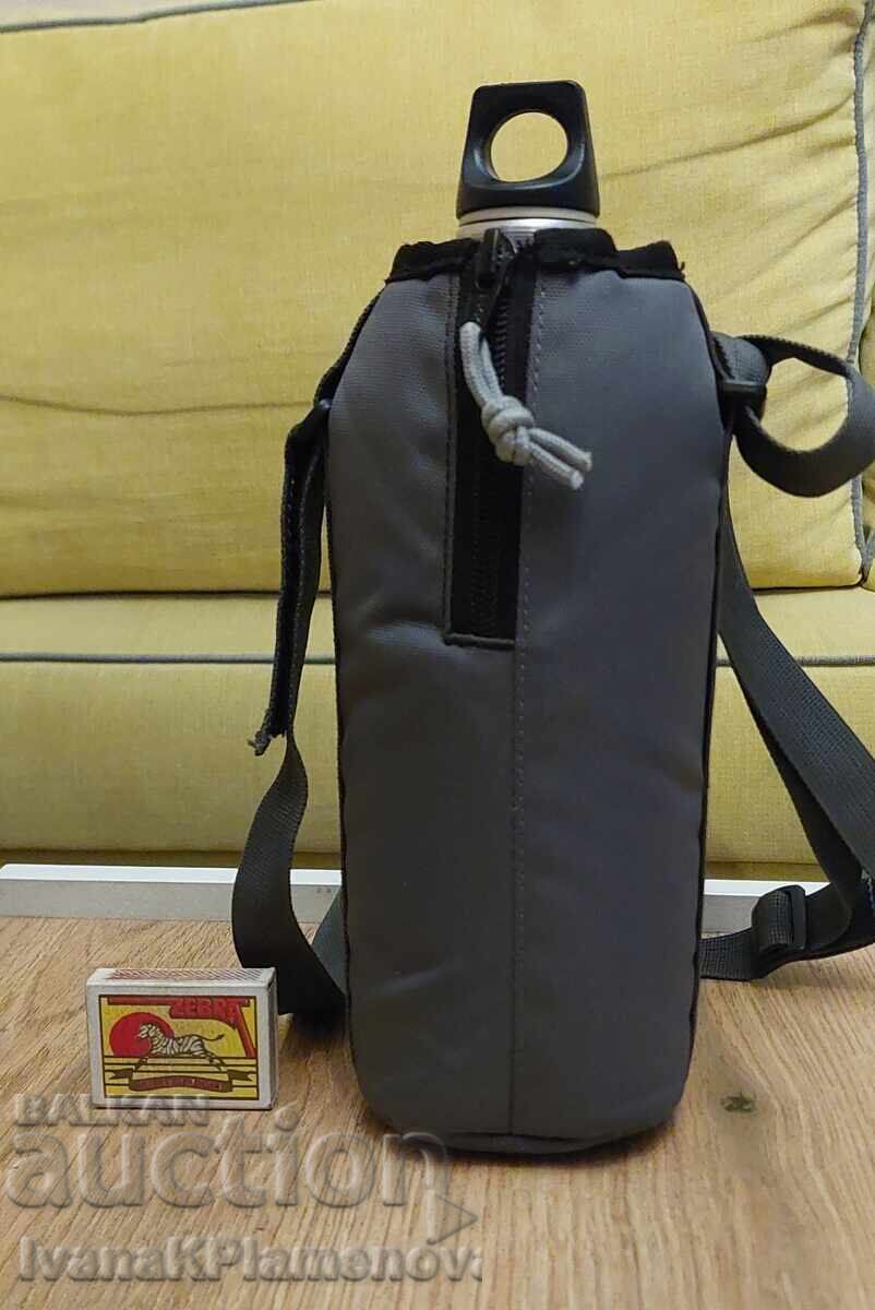 Aluminum bottle with thermal bag for connoisseurs - 7 Aluminum bottle with thermal bag for connoisseurs - 7