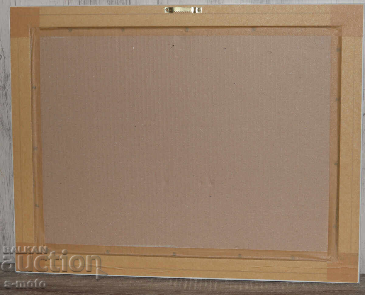 Vladimir Zapryanov, watercolor painting, abstract landscape - 7