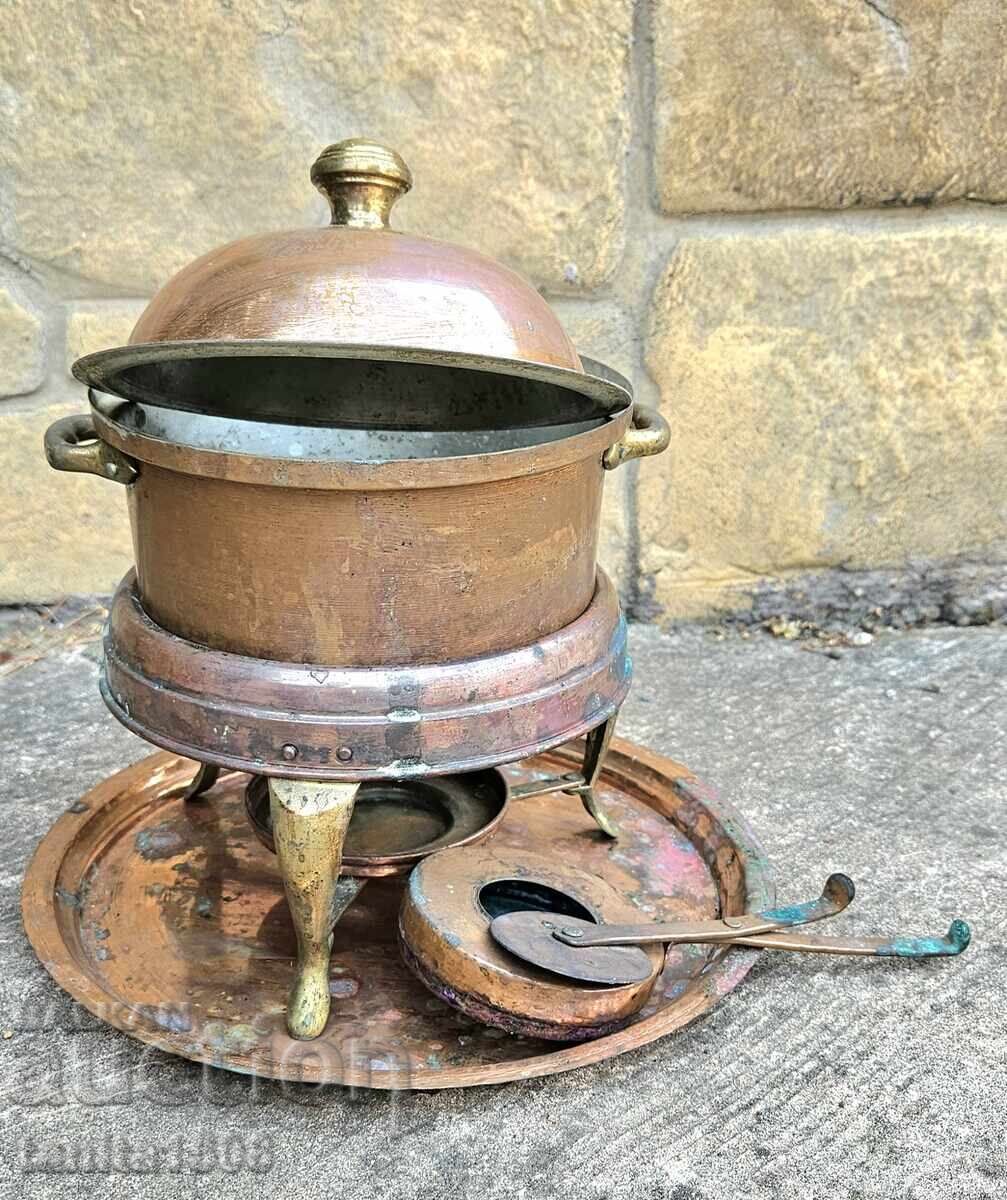 Honey Pot for Cooking