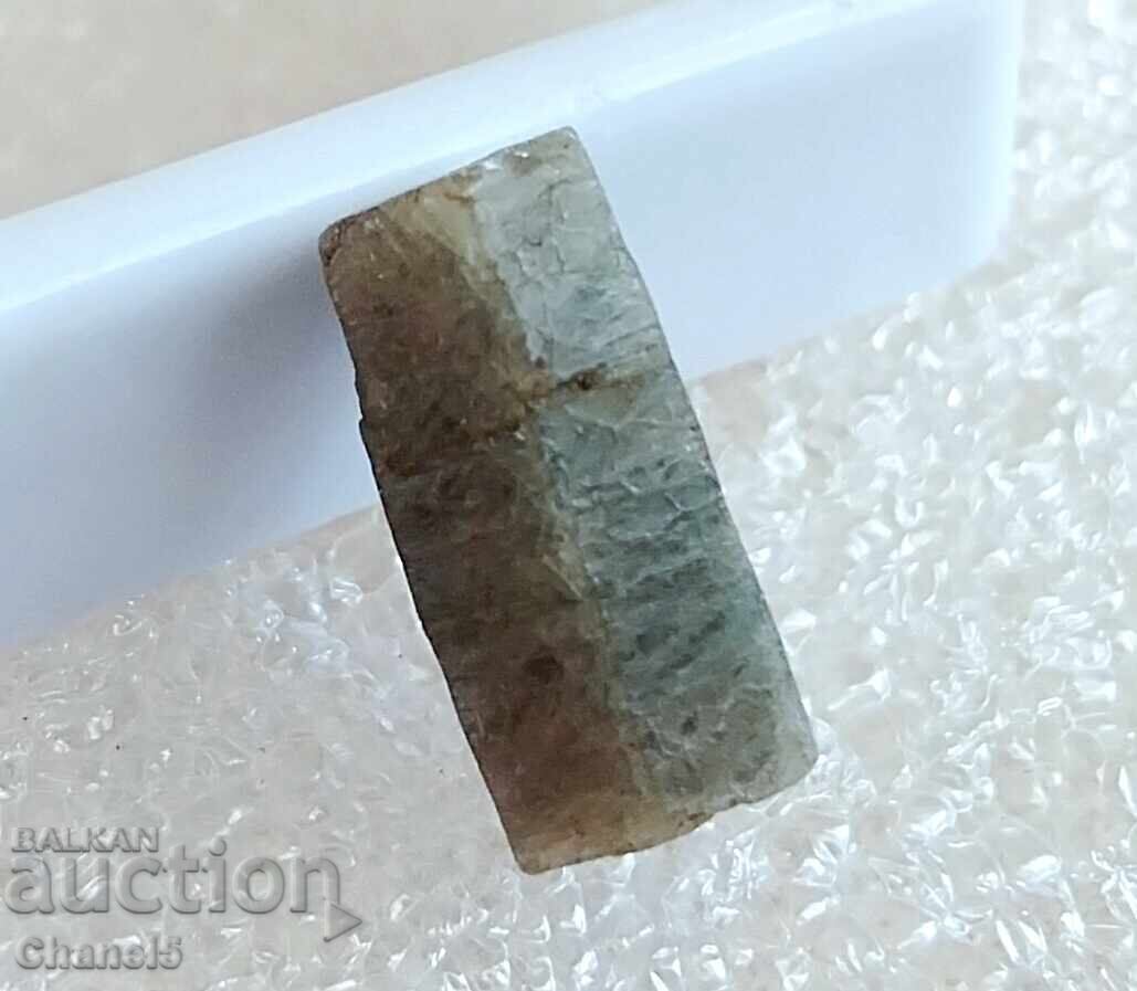 ΦΥΣΙΚΟΣ ΑΚΑΤΕΡΓΑΣΤΟΣ ΓΑΛΑΖΙΟ-ΠΡΑΣΙΝΟΣ ΖΑΦΕΙΡΟΣ - (263) με τιμή € 11.25 | 22.00 BGN