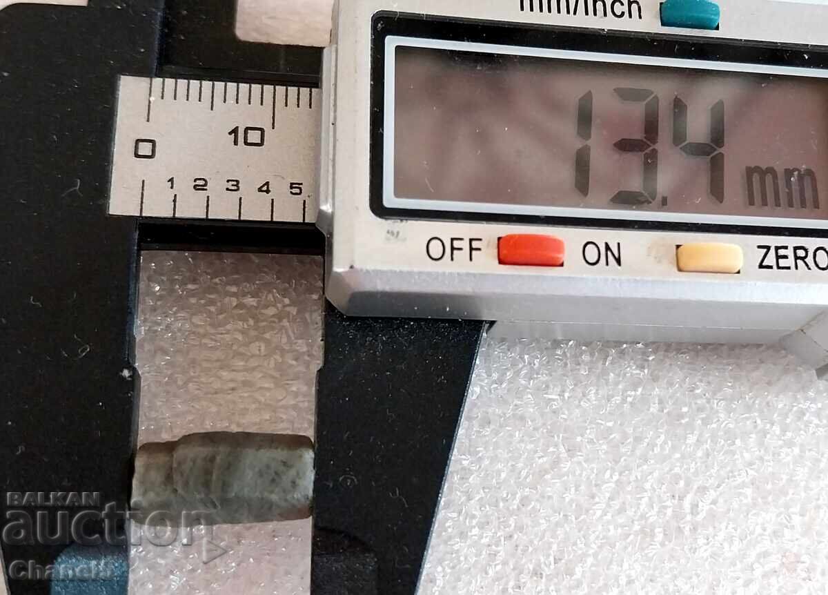 ΦΥΣΙΚΟΣ ΑΚΑΤΕΡΓΑΣΤΟΣ ΓΑΛΑΖΙΟ-ΠΡΑΣΙΝΟΣ ΖΑΦΕΙΡΟΣ - (263) - 5