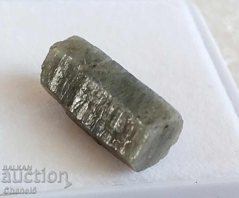 ΦΥΣΙΚΟΣ ΑΚΑΤΕΡΓΑΣΤΟΣ ΓΑΛΑΖΙΟ-ΠΡΑΣΙΝΟΣ ΖΑΦΕΙΡΟΣ - (263)