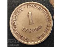 Νόμισμα Μοζαμβίκης 1 εσκούδο (1969)