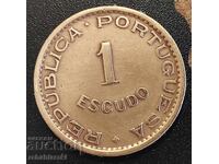 Monedă Mozambic 1 escudo (1969)