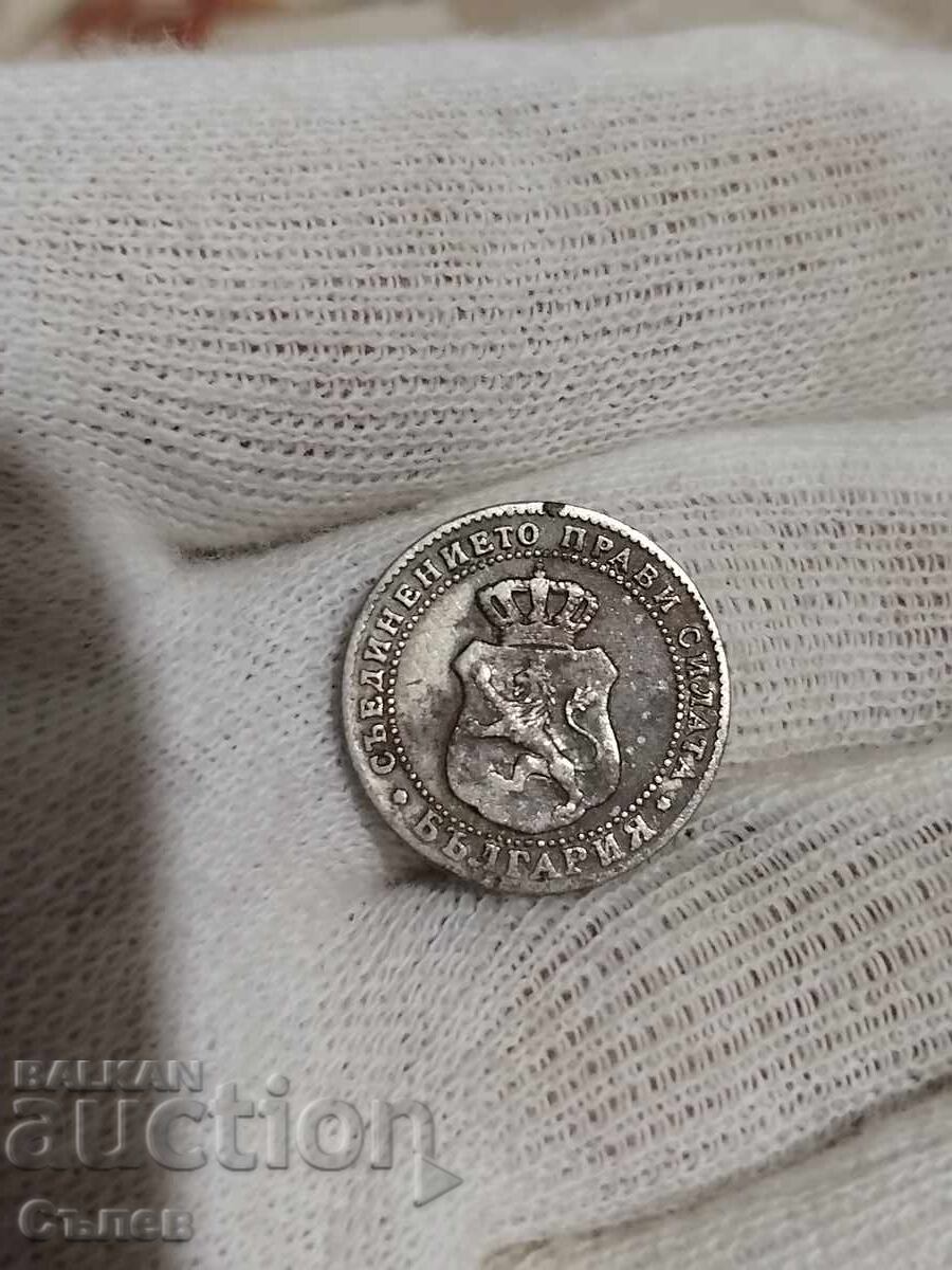 5 cents 1888 with price € 15.34 | 30.00 BGN