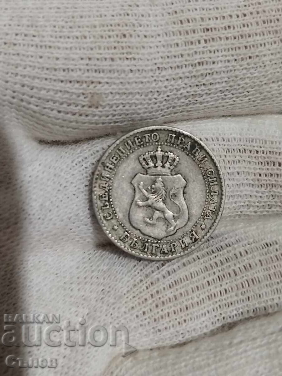 10 стотинки 1888 с цена € 12.78 | 25.00 лв.