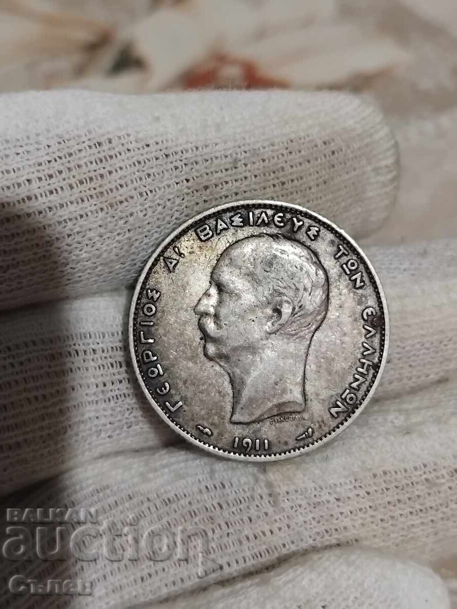 1 drachma 1911