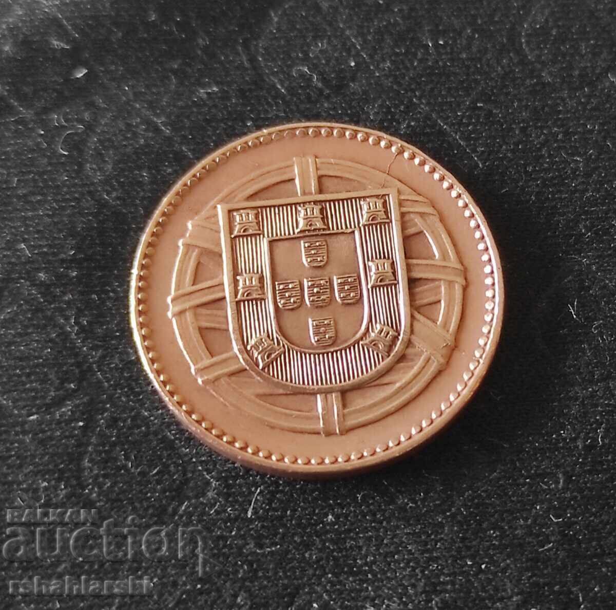 Монета Португалия 1 сентавос [1917] с цена € 1.00 | 1.96 лв.