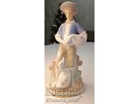 Porcelain figurine