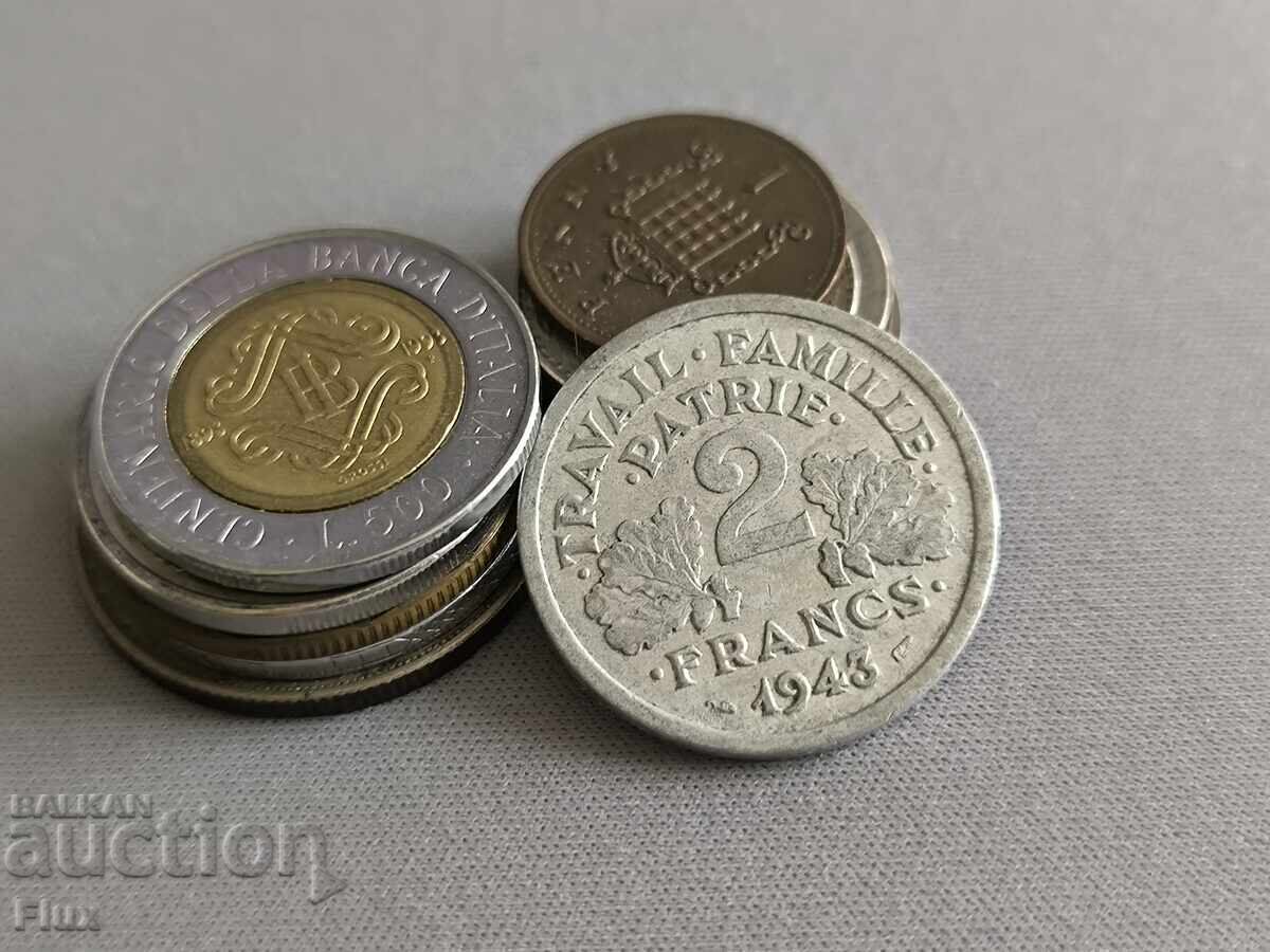 Coin - France - 2 Francs | 1943