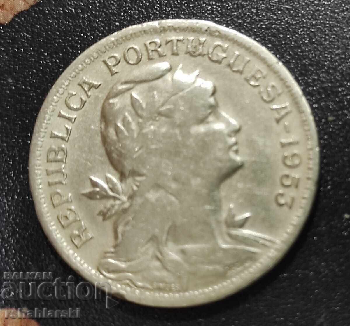 Νόμισμα Πορτογαλίας 50 σεντάβος, 1953 με τιμή € 0.50 | 0.98 BGN