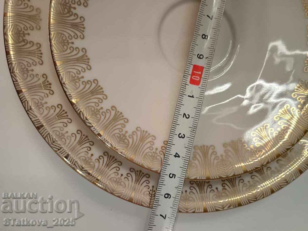 Three-piece porcelain coffee set - 6 Three-piece porcelain coffee set - 6