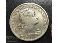 Монета Португалия 50 сентавос [1927]