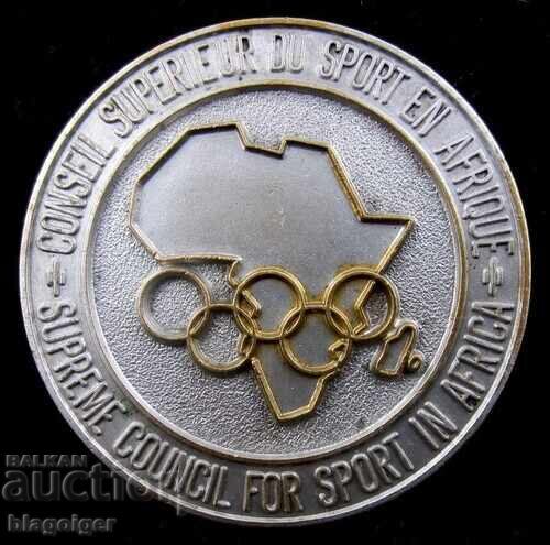 Medalie de onoare - Jocurile Africane I 1965 - Medalie olimpică Medalie de onoare - Jocurile Africane I 1965 - Medalie olimpică