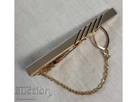 Tie clip and tie pin