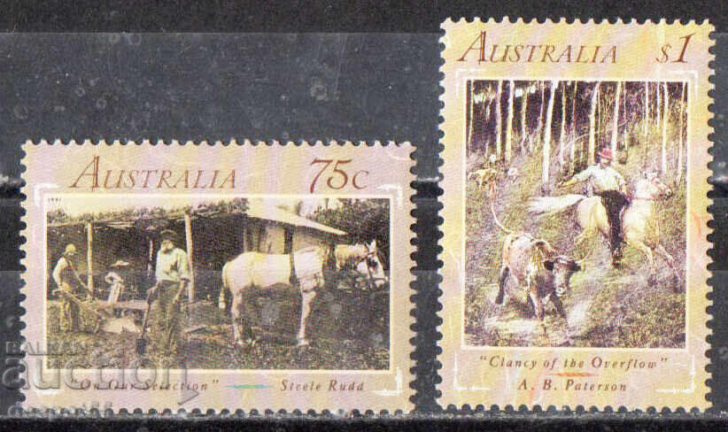 1991. Αυστραλία. Λογοτεχνία