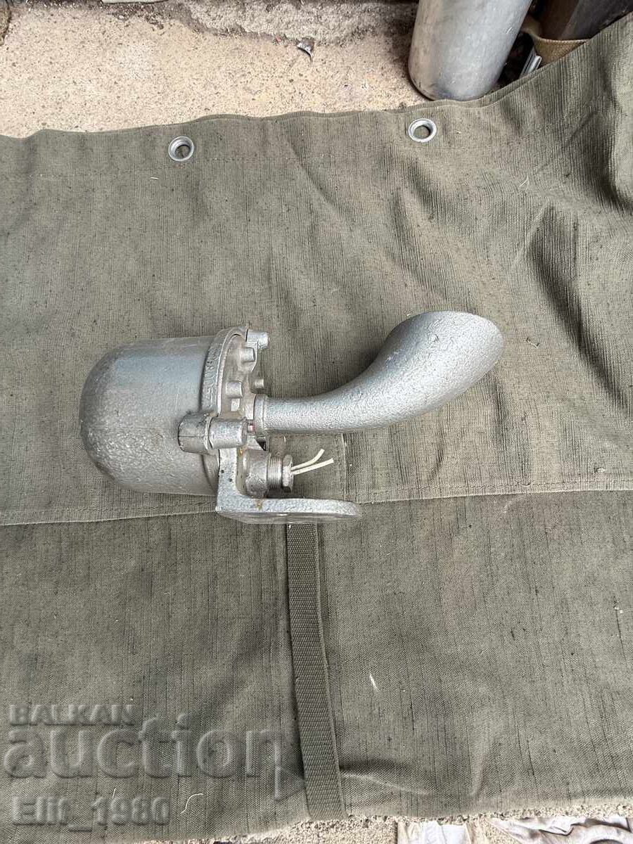 Alarmă de navă