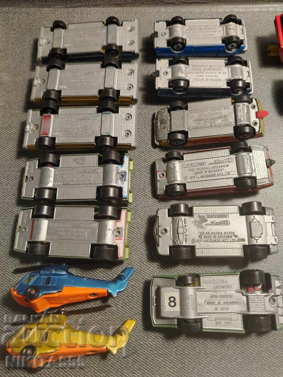 Лот Matchbox/Мачбокс Bulgaria/България - 7 Лот Matchbox/Мачбокс Bulgaria/България - 7