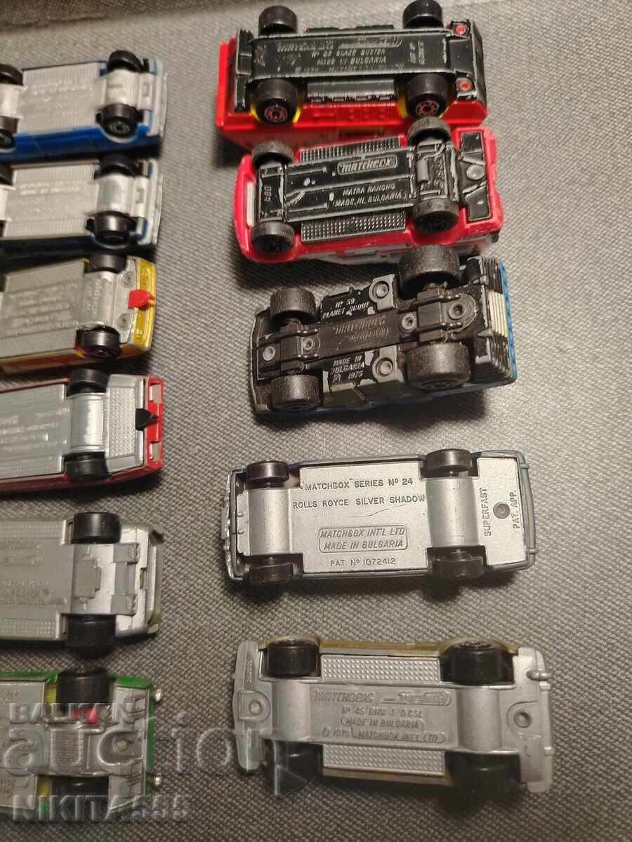 Лот Matchbox/Мачбокс Bulgaria/България - 8 Лот Matchbox/Мачбокс Bulgaria/България - 8