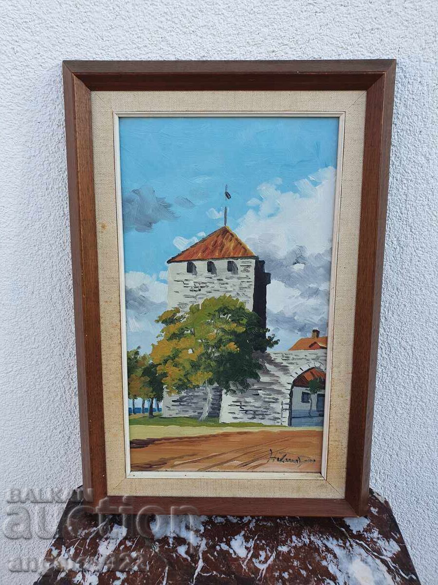 Πρωτότυπη ελαιογραφία σε καμβά!!! με τιμή € 0.01 | 0.02 BGN